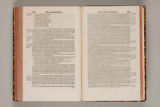 Les annales generales de la ville de Paris, representant tout ce que l'histoire a peu remarquer de ce qui s'est passé de plus memorable en icelle,  depuis sa premiere fondation, jusques à present ... 