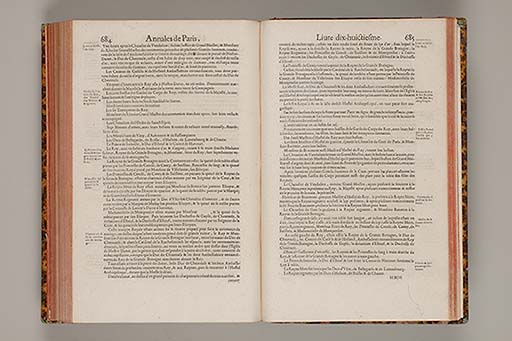 Les annales generales de la ville de Paris, representant tout ce que l'histoire a peu remarquer de ce qui s'est passé de plus memorable en icelle,  depuis sa premiere fondation, jusques à present ... 