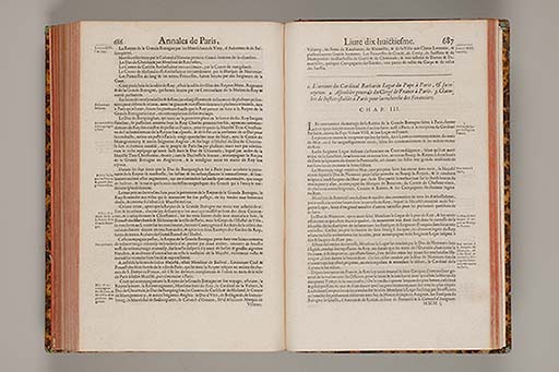 Les annales generales de la ville de Paris, representant tout ce que l'histoire a peu remarquer de ce qui s'est passé de plus memorable en icelle,  depuis sa premiere fondation, jusques à present ... 