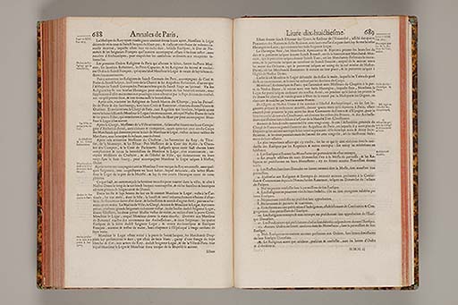 Les annales generales de la ville de Paris, representant tout ce que l'histoire a peu remarquer de ce qui s'est passé de plus memorable en icelle,  depuis sa premiere fondation, jusques à present ... 