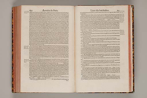 Les annales generales de la ville de Paris, representant tout ce que l'histoire a peu remarquer de ce qui s'est passé de plus memorable en icelle,  depuis sa premiere fondation, jusques à present ... 