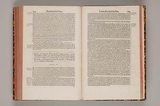 Les annales generales de la ville de Paris, representant tout ce que l'histoire a peu remarquer de ce qui s'est passé de plus memorable en icelle,  depuis sa premiere fondation, jusques à present ... 