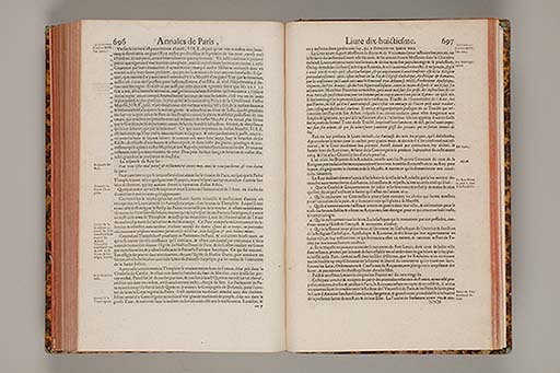 Les annales generales de la ville de Paris, representant tout ce que l'histoire a peu remarquer de ce qui s'est passé de plus memorable en icelle,  depuis sa premiere fondation, jusques à present ... 