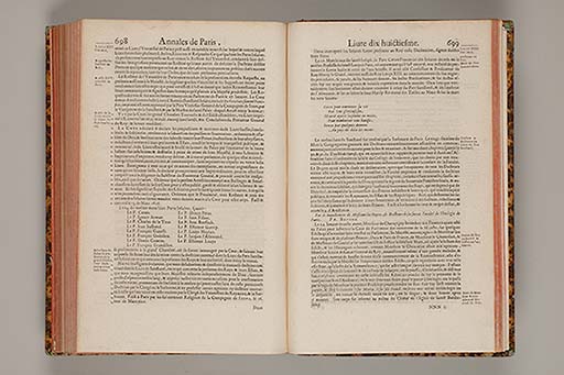 Les annales generales de la ville de Paris, representant tout ce que l'histoire a peu remarquer de ce qui s'est passé de plus memorable en icelle,  depuis sa premiere fondation, jusques à present ... 