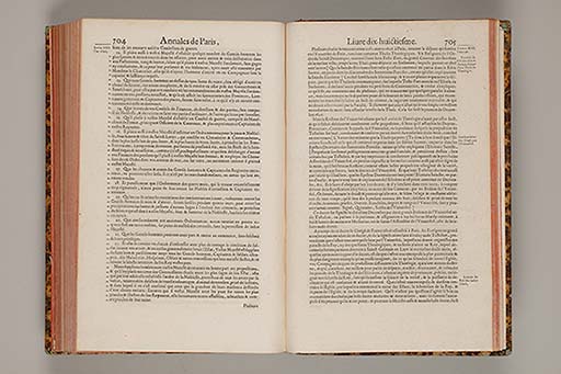 Les annales generales de la ville de Paris, representant tout ce que l'histoire a peu remarquer de ce qui s'est passé de plus memorable en icelle,  depuis sa premiere fondation, jusques à present ... 