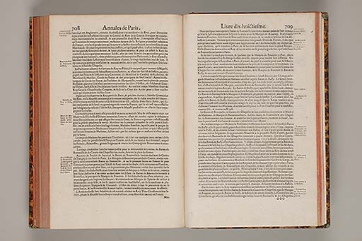 Les annales generales de la ville de Paris, representant tout ce que l'histoire a peu remarquer de ce qui s'est passé de plus memorable en icelle,  depuis sa premiere fondation, jusques à present ... 