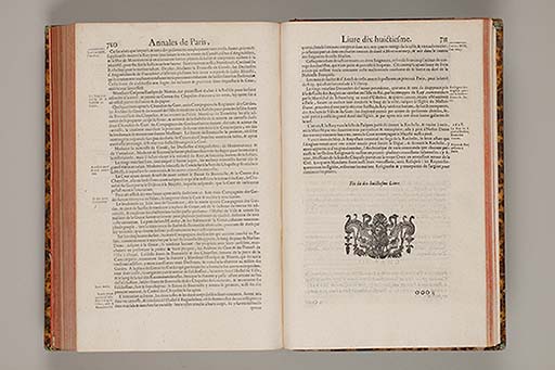 Les annales generales de la ville de Paris, representant tout ce que l'histoire a peu remarquer de ce qui s'est passé de plus memorable en icelle,  depuis sa premiere fondation, jusques à present ... 