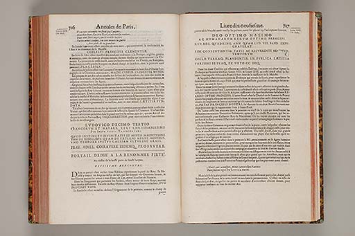 Les annales generales de la ville de Paris, representant tout ce que l'histoire a peu remarquer de ce qui s'est passé de plus memorable en icelle,  depuis sa premiere fondation, jusques à present ... 