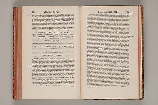 Les annales generales de la ville de Paris, representant tout ce que l'histoire a peu remarquer de ce qui s'est passé de plus memorable en icelle,  depuis sa premiere fondation, jusques à present ... 