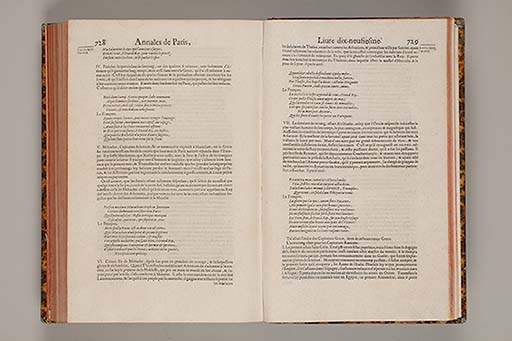 Les annales generales de la ville de Paris, representant tout ce que l'histoire a peu remarquer de ce qui s'est passé de plus memorable en icelle,  depuis sa premiere fondation, jusques à present ... 