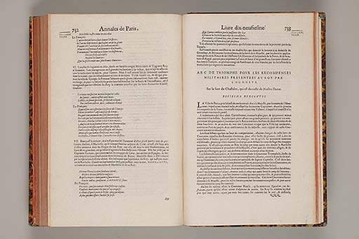 Les annales generales de la ville de Paris, representant tout ce que l'histoire a peu remarquer de ce qui s'est passé de plus memorable en icelle,  depuis sa premiere fondation, jusques à present ... 