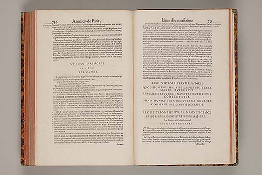 Les annales generales de la ville de Paris, representant tout ce que l'histoire a peu remarquer de ce qui s'est passé de plus memorable en icelle,  depuis sa premiere fondation, jusques à present ... 