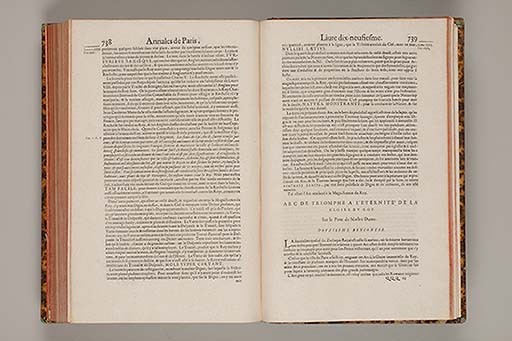 Les annales generales de la ville de Paris, representant tout ce que l'histoire a peu remarquer de ce qui s'est passé de plus memorable en icelle,  depuis sa premiere fondation, jusques à present ... 