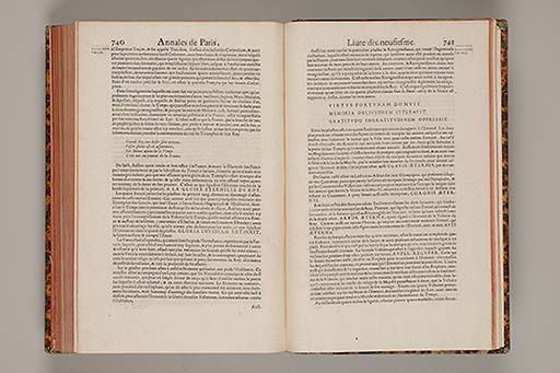 Les annales generales de la ville de Paris, representant tout ce que l'histoire a peu remarquer de ce qui s'est passé de plus memorable en icelle,  depuis sa premiere fondation, jusques à present ... 