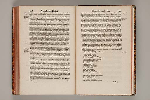 Les annales generales de la ville de Paris, representant tout ce que l'histoire a peu remarquer de ce qui s'est passé de plus memorable en icelle,  depuis sa premiere fondation, jusques à present ... 