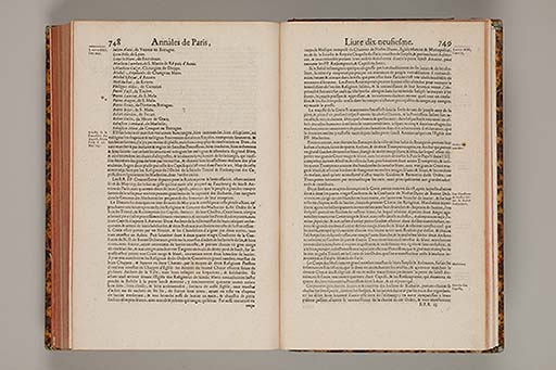 Les annales generales de la ville de Paris, representant tout ce que l'histoire a peu remarquer de ce qui s'est passé de plus memorable en icelle,  depuis sa premiere fondation, jusques à present ... 