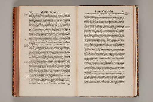 Les annales generales de la ville de Paris, representant tout ce que l'histoire a peu remarquer de ce qui s'est passé de plus memorable en icelle,  depuis sa premiere fondation, jusques à present ... 