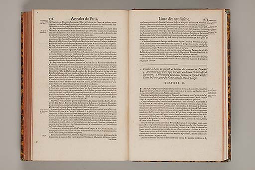 Les annales generales de la ville de Paris, representant tout ce que l'histoire a peu remarquer de ce qui s'est passé de plus memorable en icelle,  depuis sa premiere fondation, jusques à present ... 