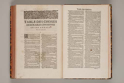 Les annales generales de la ville de Paris, representant tout ce que l'histoire a peu remarquer de ce qui s'est passé de plus memorable en icelle,  depuis sa premiere fondation, jusques à present ... 