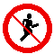 Don't run